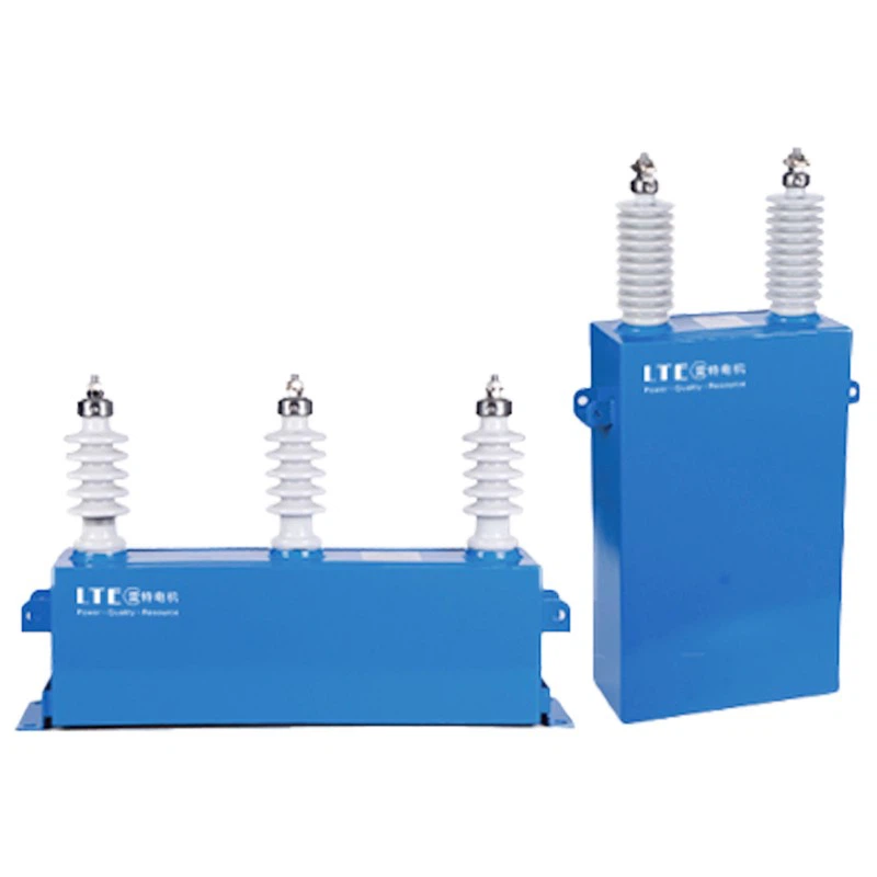 Condensador de filtro para tratamiento armónico