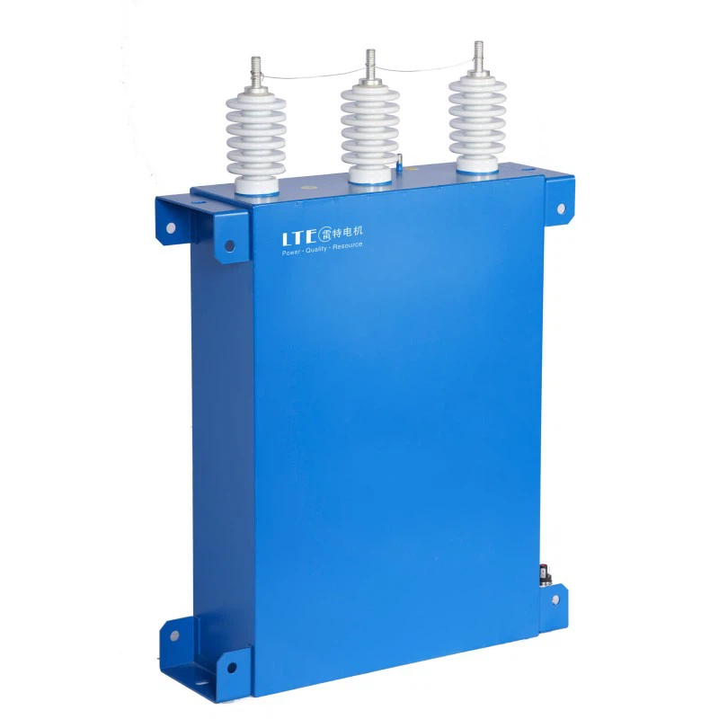 Condensador en serie para compensación de línea